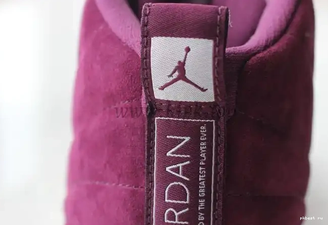 12 Authentic “Bordeaux” Jordan Air 0508